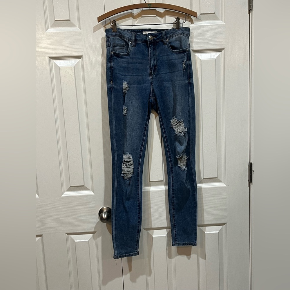 Almost Famous ripped jeans